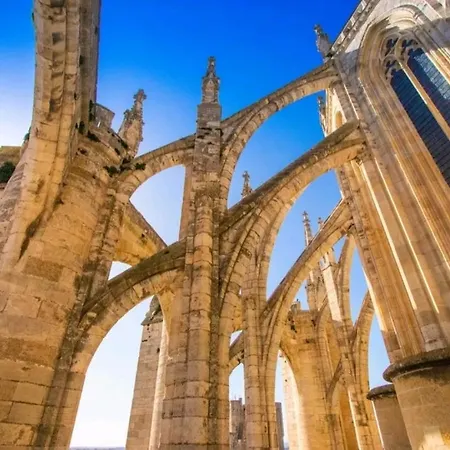 Grand Centre Historique Apartmán Narbonne